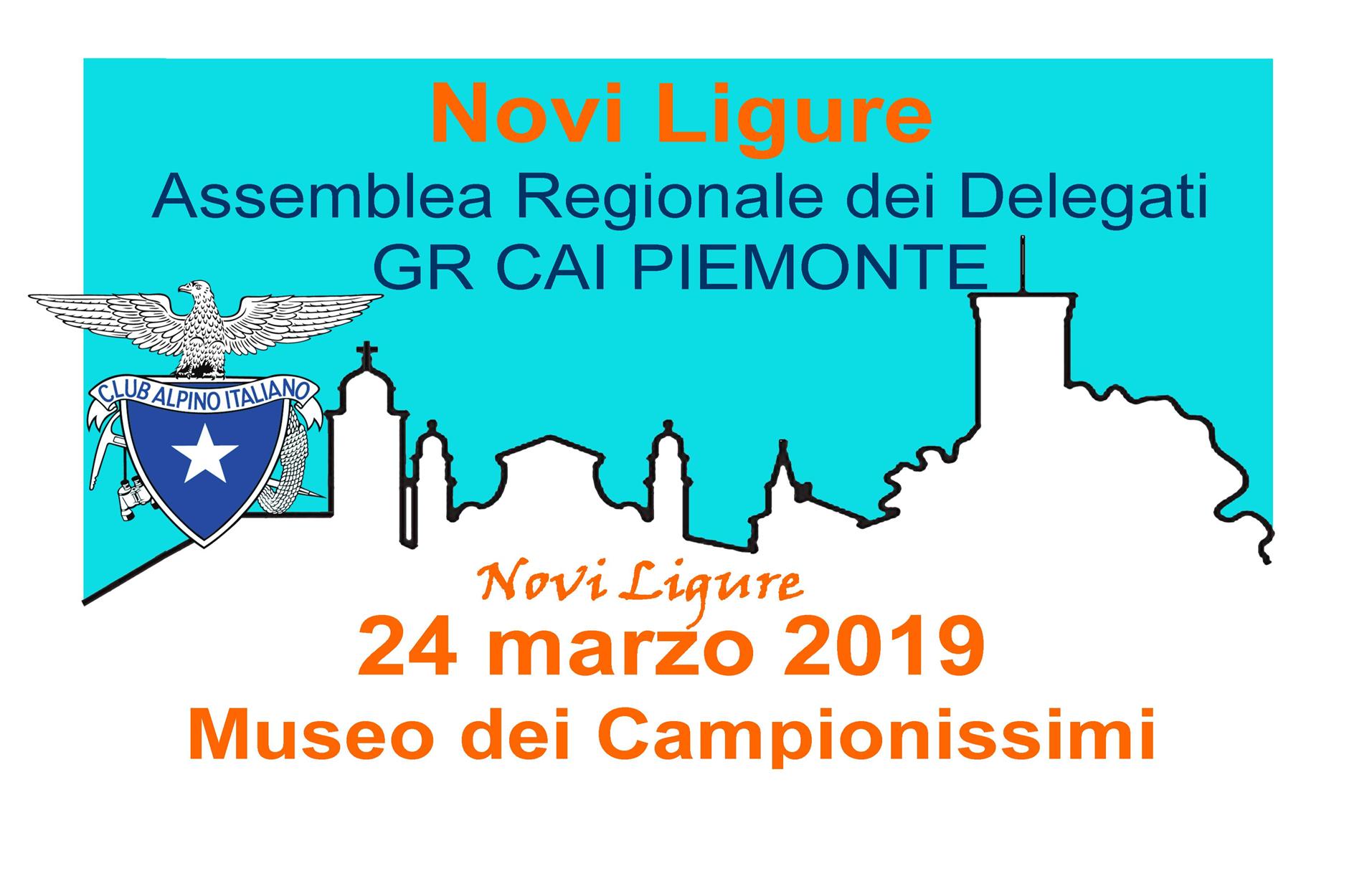 Assemble Regionale dei Delegati - Novi Ligure - 24 marzo 2019